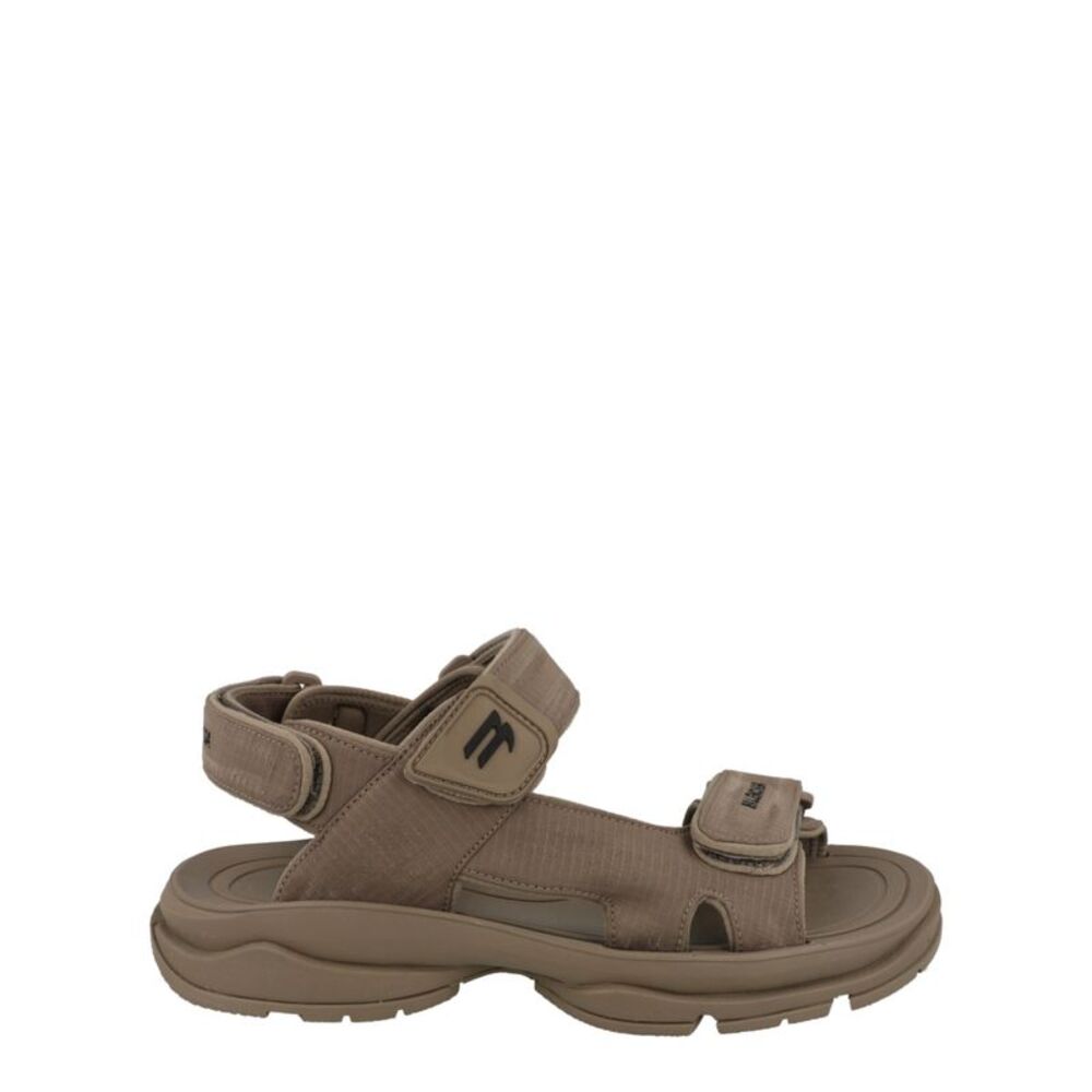 Balenciaga Tourist Sandals Beige Mens